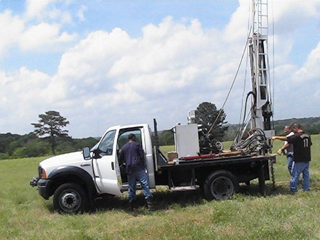 Geotechnical Instruments Truck