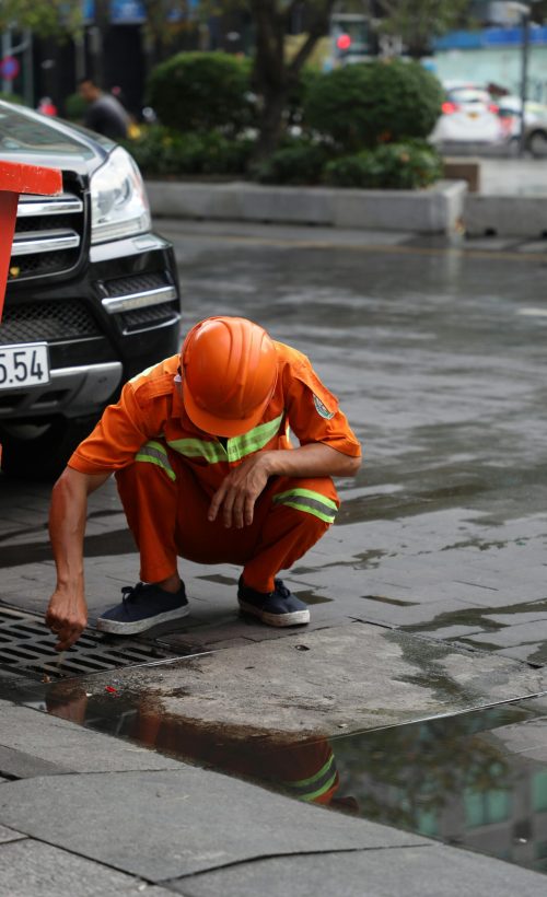 drainage inspection